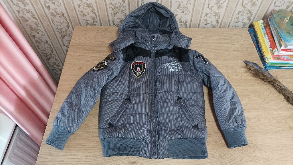 Jongens winterjas Unlocked maat 152, Meisje, Ophalen of Verzenden, Zo goed als nieuw, Unlocked