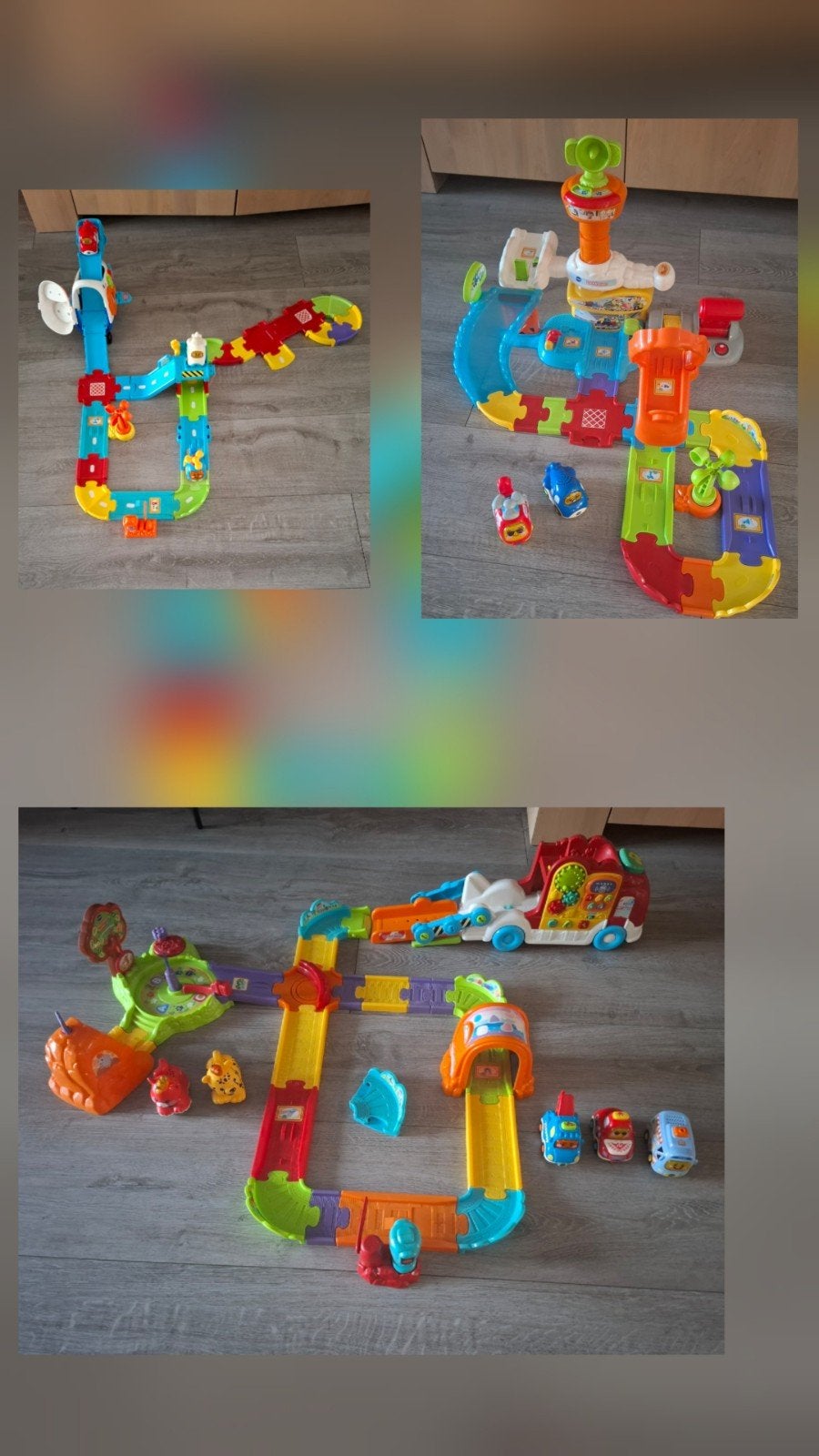 toet toet autoambulance 2 x vliegveld, Ophalen of Verzenden, Zo goed als nieuw