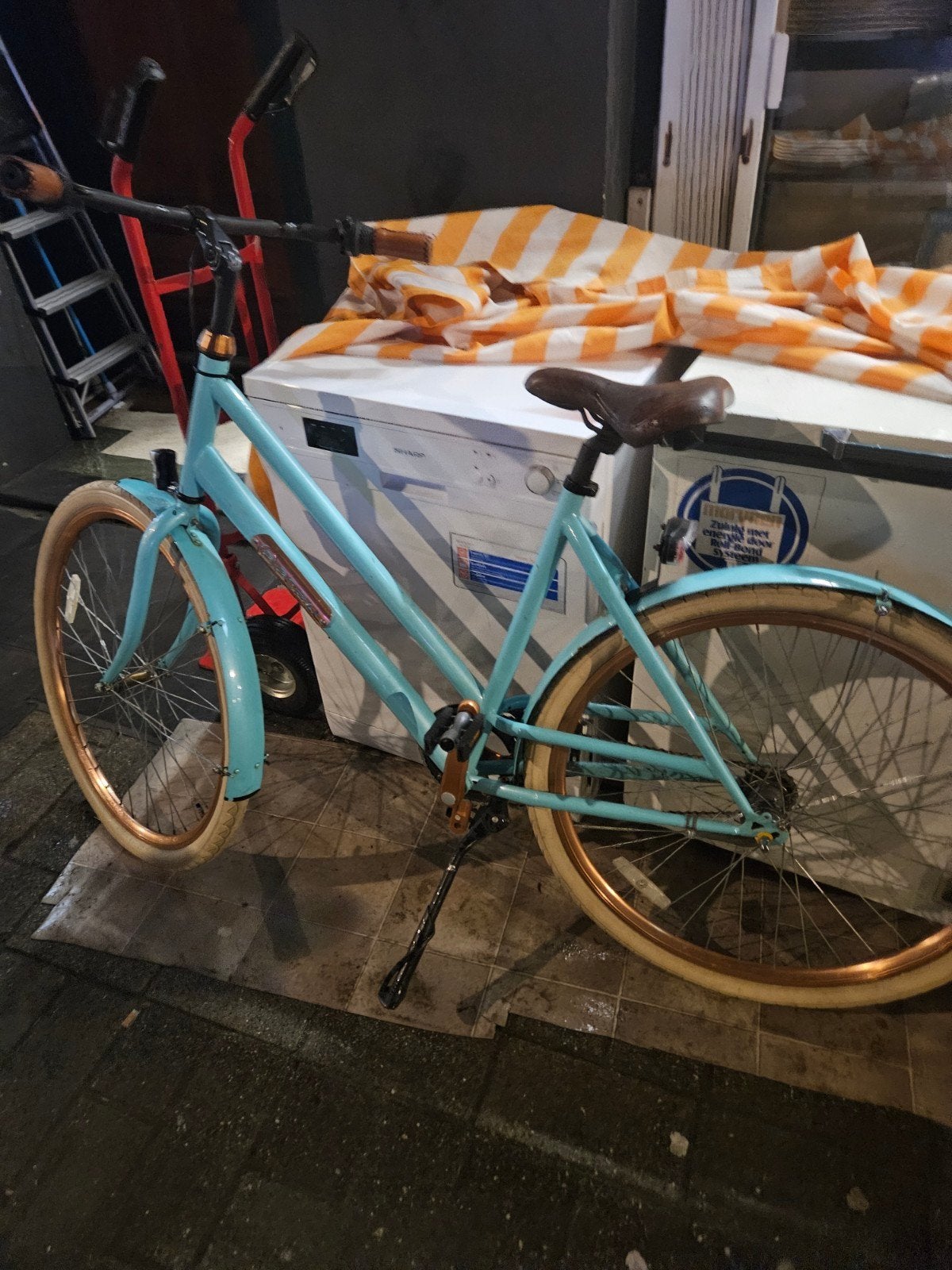 damesfiets 28 inch, Gebruikt, Versnellingen, 50 tot 53 cm, Ophalen