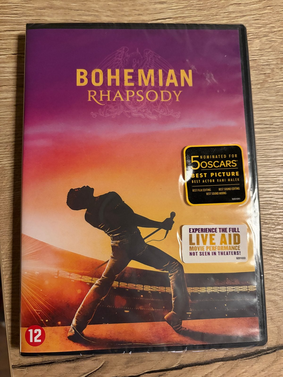 Bohemian Rhapsody DVD - Oscar-genomineerde film, Vanaf 12 jaar, Ophalen of Verzenden, Zo goed als nieuw, Bonusmateriaal