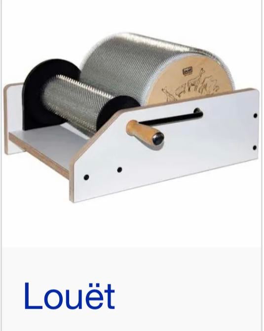 Kaardmolen Louet Ophalen, Hobby en Vrije tijd, Ophalen, Zo goed als nieuw, Figuurtje(s)