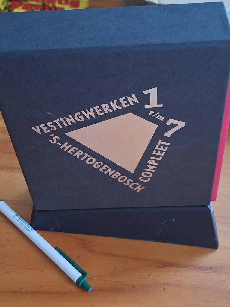 Vestingwerken 's-Hertogenbosch 1 t/m 7 Compleet, Onbekend, Niet van toepassing, Ophalen of Verzenden, Zo goed als nieuw