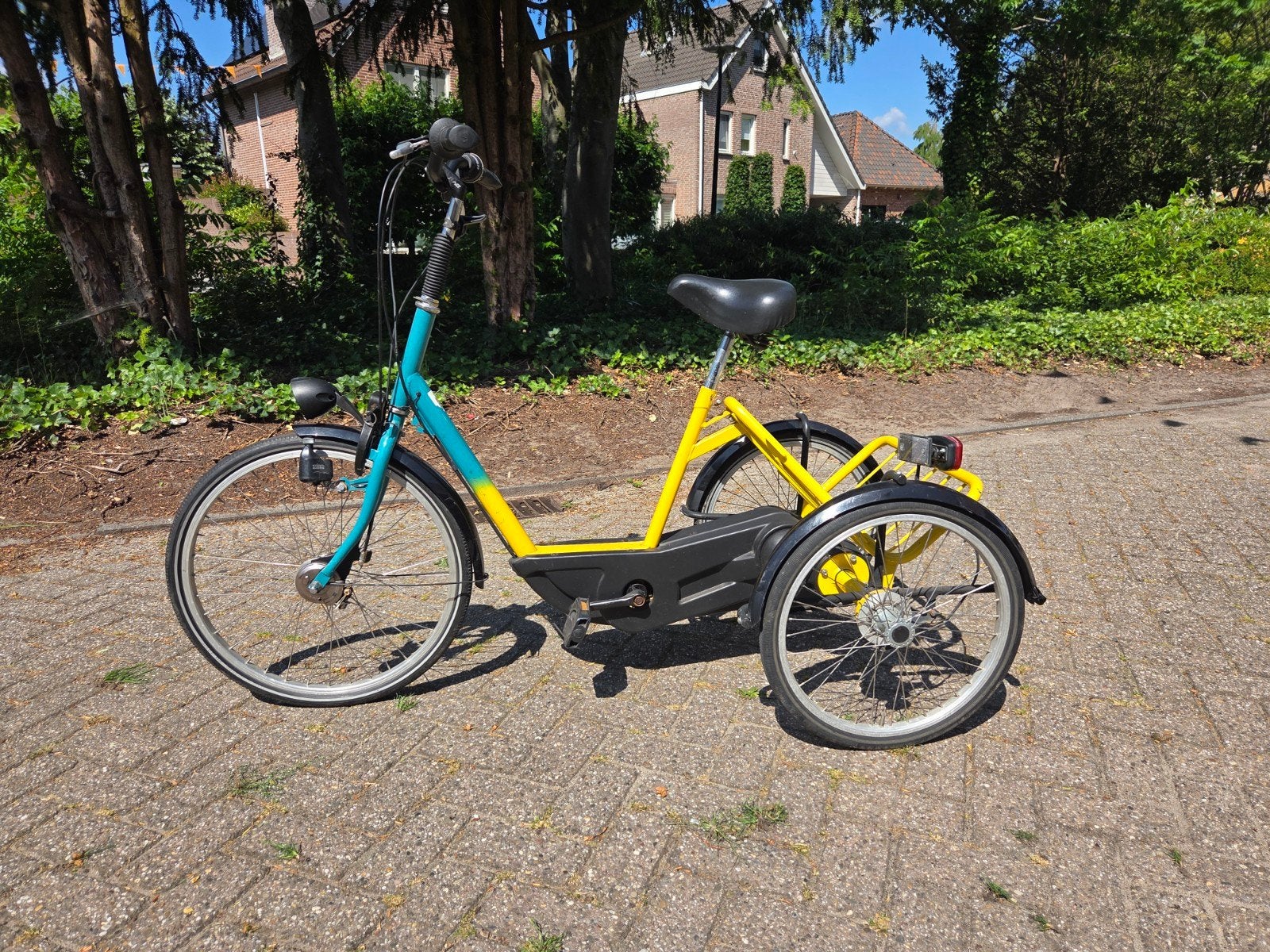 Huka driewieler - Comfortabel en stabiel, Ophalen of Verzenden, Gebruikt