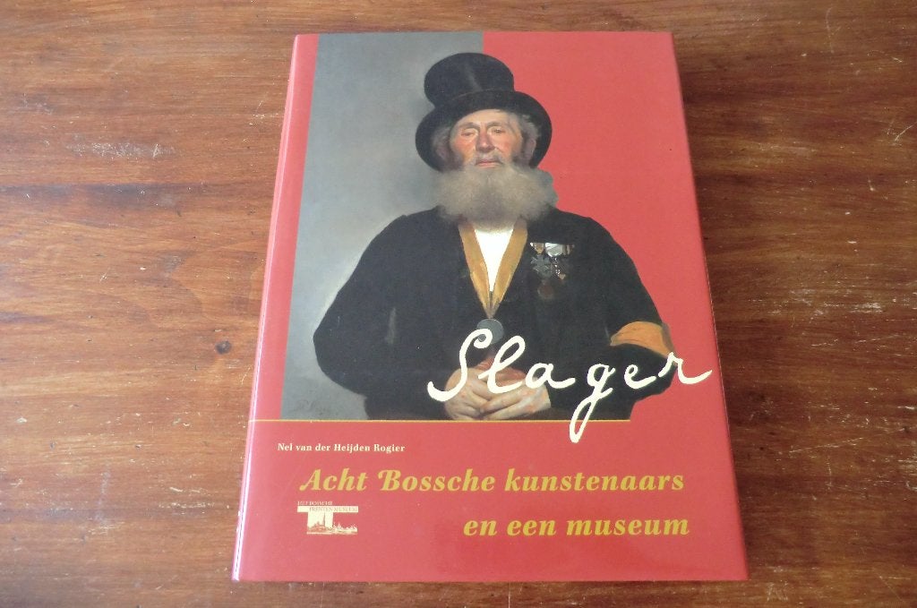 schildersboek - Slager - Nel van der Heijden Rogier, Ophalen of Verzenden, Zo goed als nieuw, Schilder- en Tekenkunst