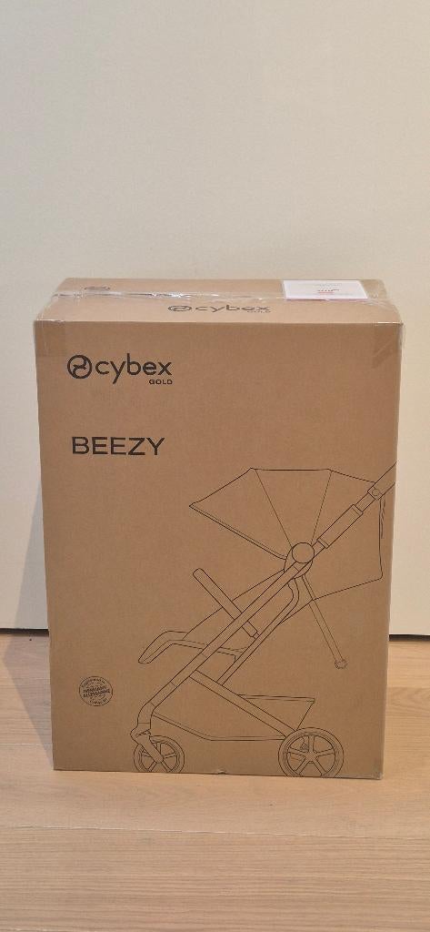 Cybex Beezy Buggy- NIEUW IN DOOS! - Black Frame - Moss Green, Ophalen of Verzenden, Nieuw, Overige merken, Verstelbare rugleuning