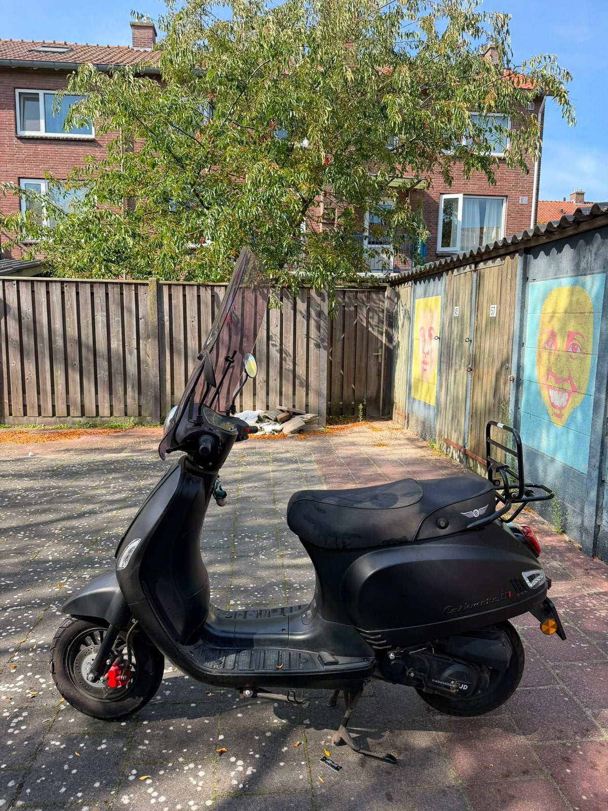 DJJD Cashmere | 2022 | 6.000 km | Nette staat | Opknapper, Fietsen en Brommers, Gebruikt, Benzine, Ophalen, Overige merken