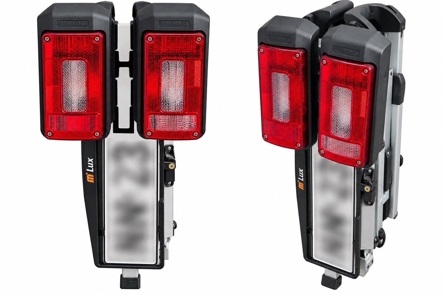 MovaNext Lux Plus Trekhaak Fietsendrager - 2 Fietsen, Ophalen, Gebruikt, 2 fietsen, Trekhaakdrager