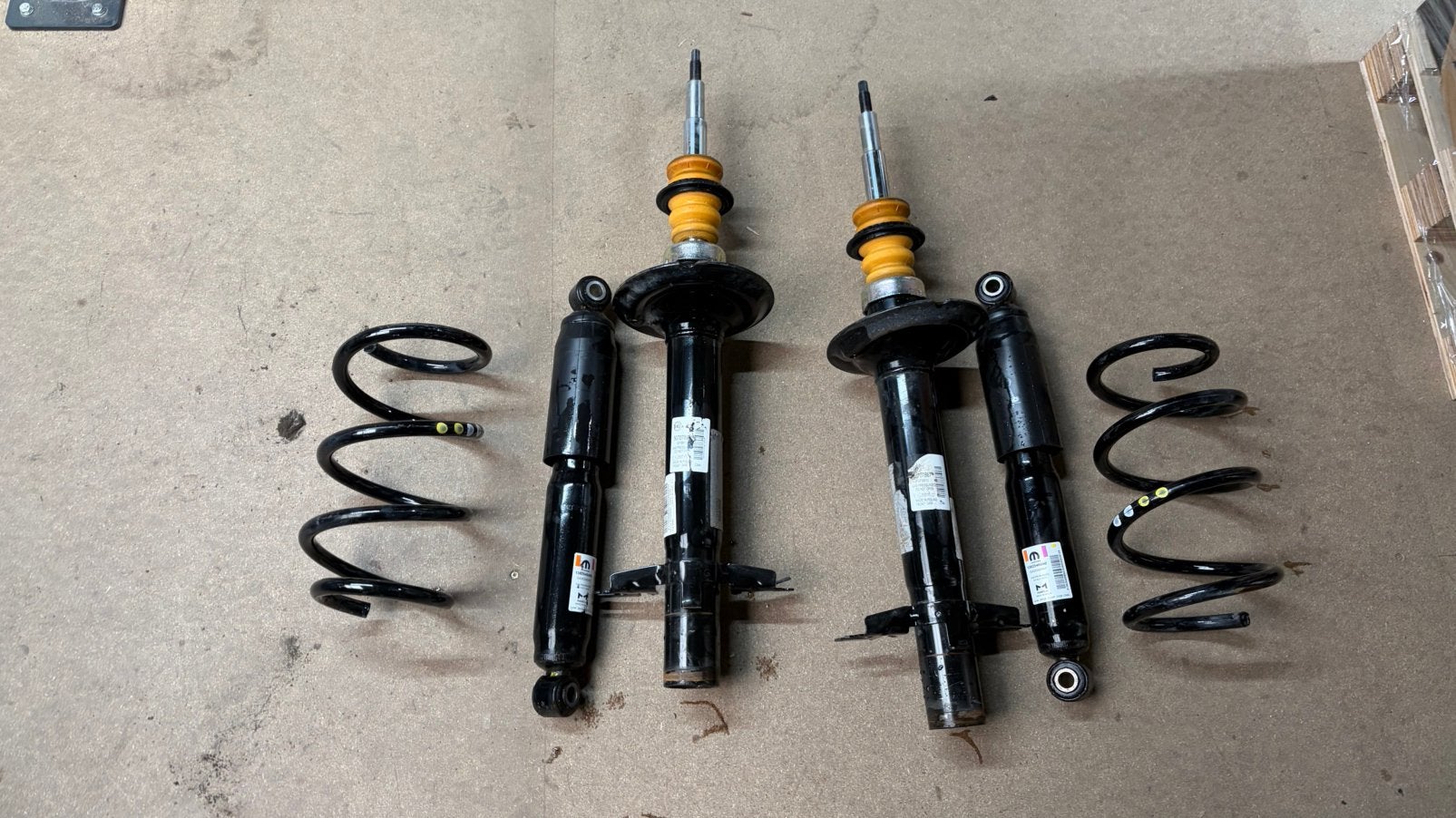 NIEUW Fiat Ducato 2025 schokdempers onderstel, Ophalen, Nieuw, Opel