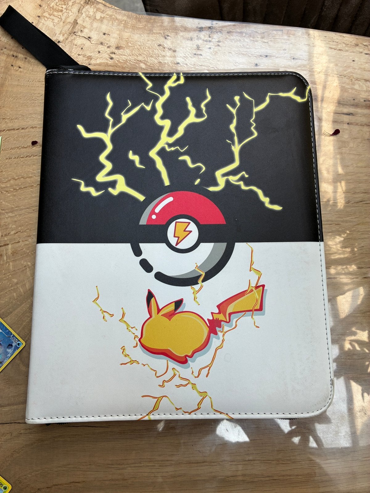 Verzamelmap pokemonkaarten, Ophalen, Zo goed als nieuw