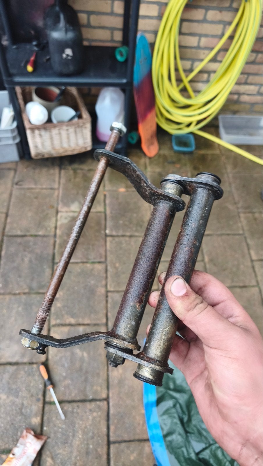 Subframe Piaggio 125/180, Ophalen of Verzenden, Gebruikt