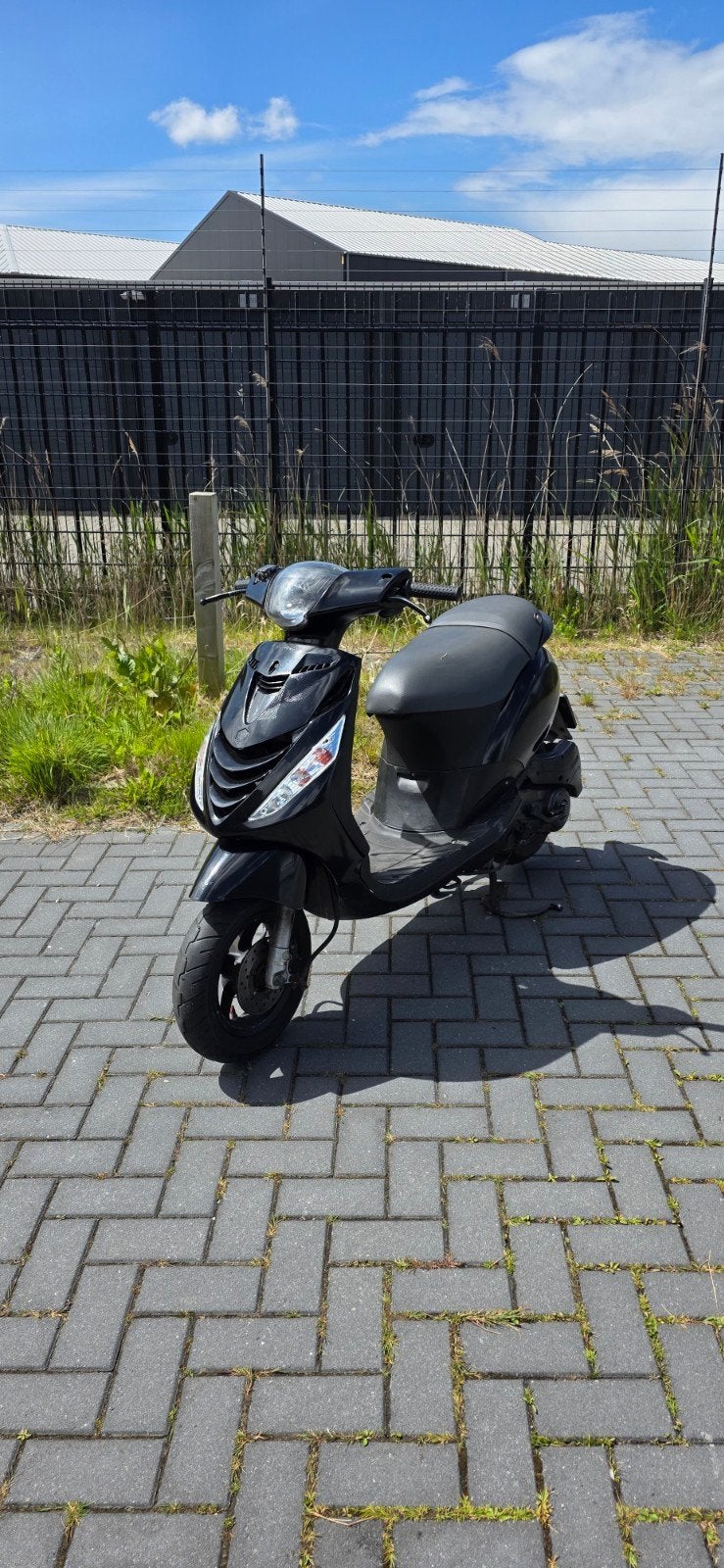 Zip 50cc 4takt, Fietsen en Brommers, Scooters | Piaggio, Overige modellen, Benzine, Ophalen