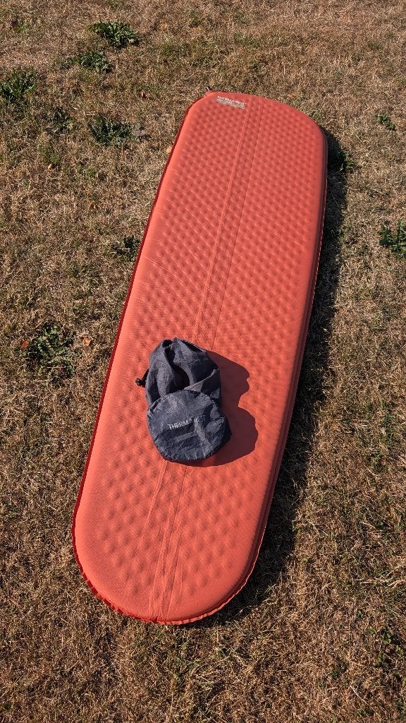 Slaapmat inflatable Therm-a-Rest ProLite Plus regular, Caravans en Kamperen, Slaapmatten, Ophalen of Verzenden, Zo goed als nieuw