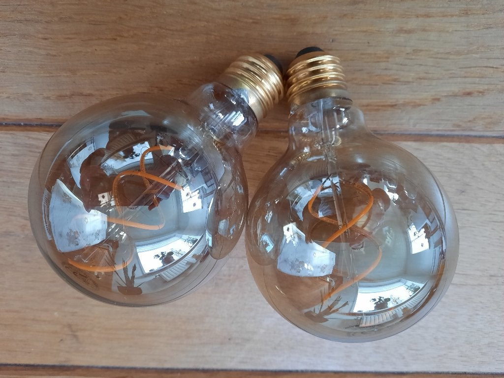 LUCIDE Filament lamp dimbaar - 2 stuks -, Ophalen of Verzenden, E27 (groot), Led-lamp