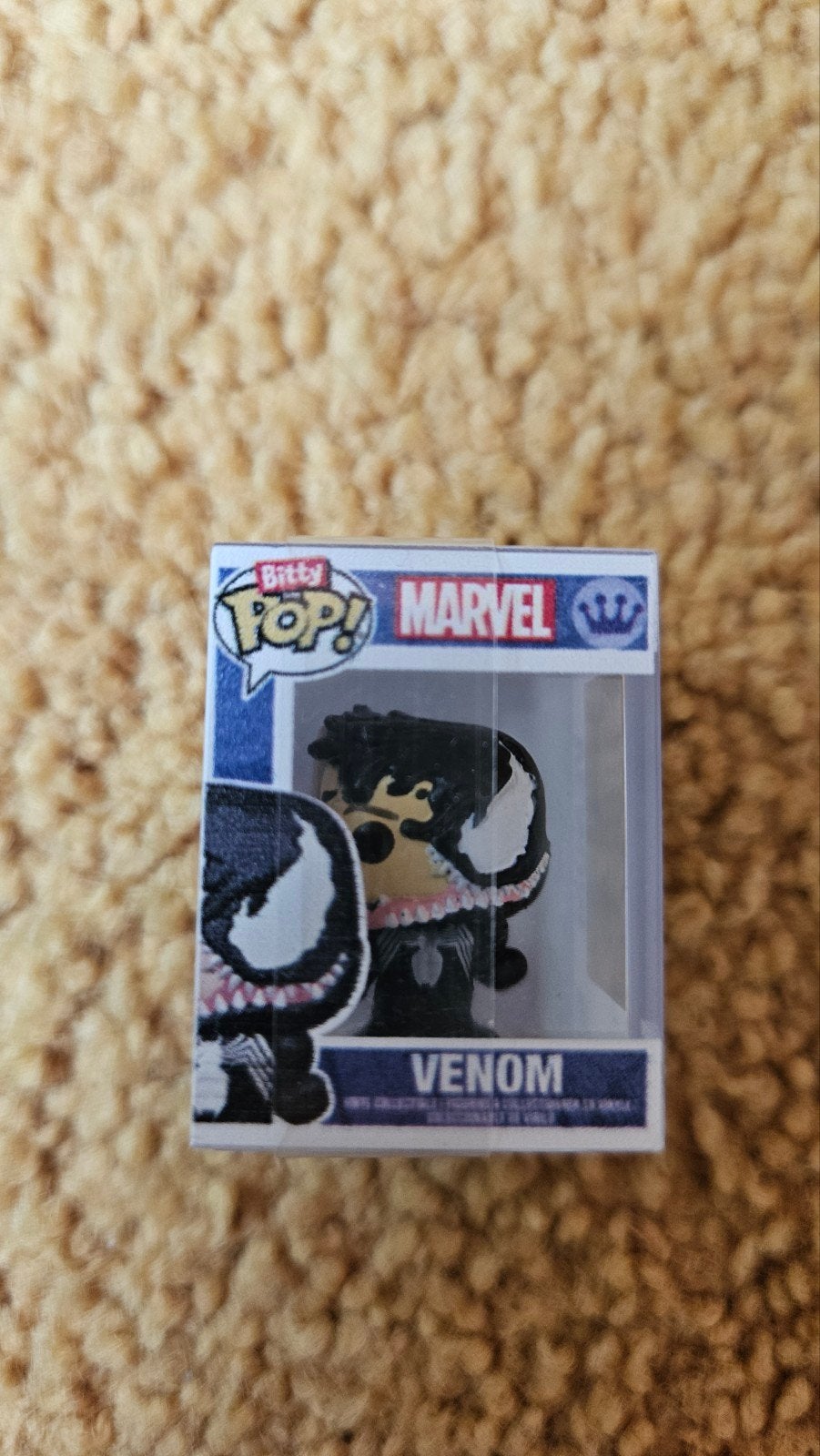 Funko Bitty Pop! Marvel Venom, Ophalen of Verzenden