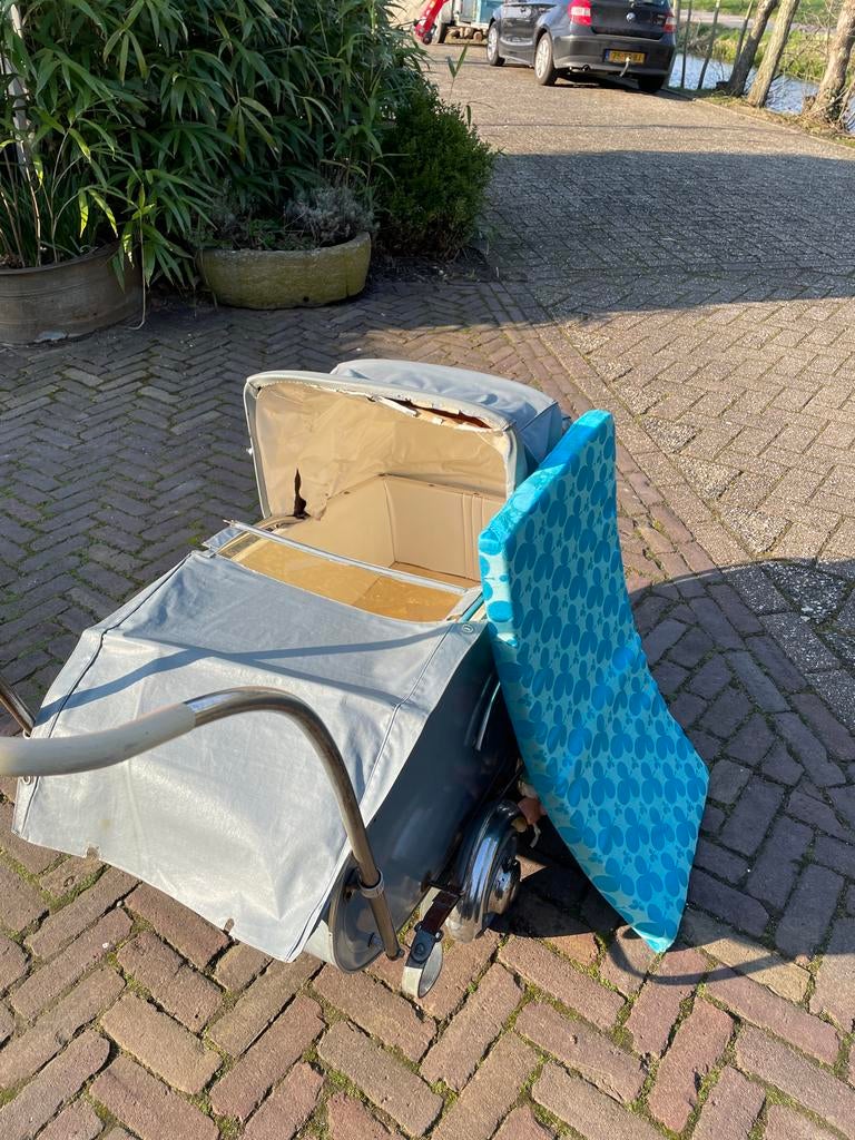 Antieke Koelstra Kinderwagen - Vintage Stijl, Kinderen en Baby's, Kinderwagens en Combinaties, Gebruikt, Kinderwagen, Overige merken