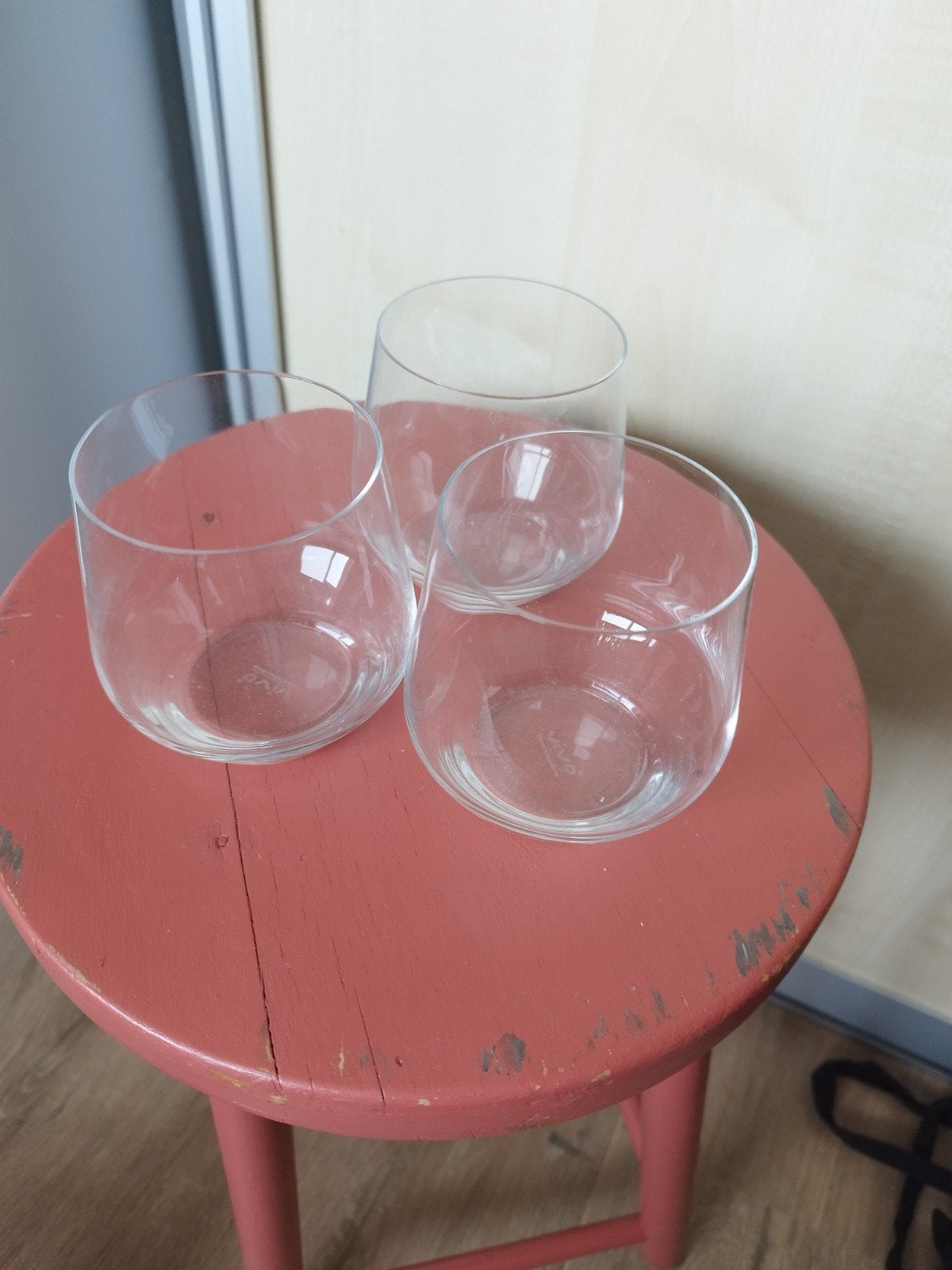3 Vivo glazen van Villero & Boch, Ophalen, Zo goed als nieuw, Overige typen