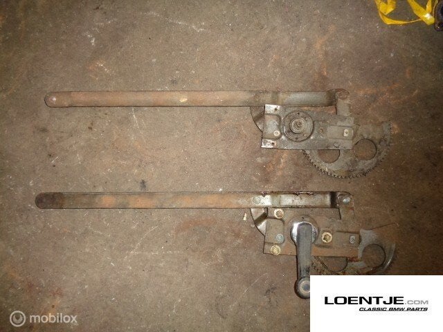 Raammechanisme BMW 02-serie E6/ E10/ 1602 1802 2002 etc, Gebruikt, Ophalen of Verzenden, BMW, BMW