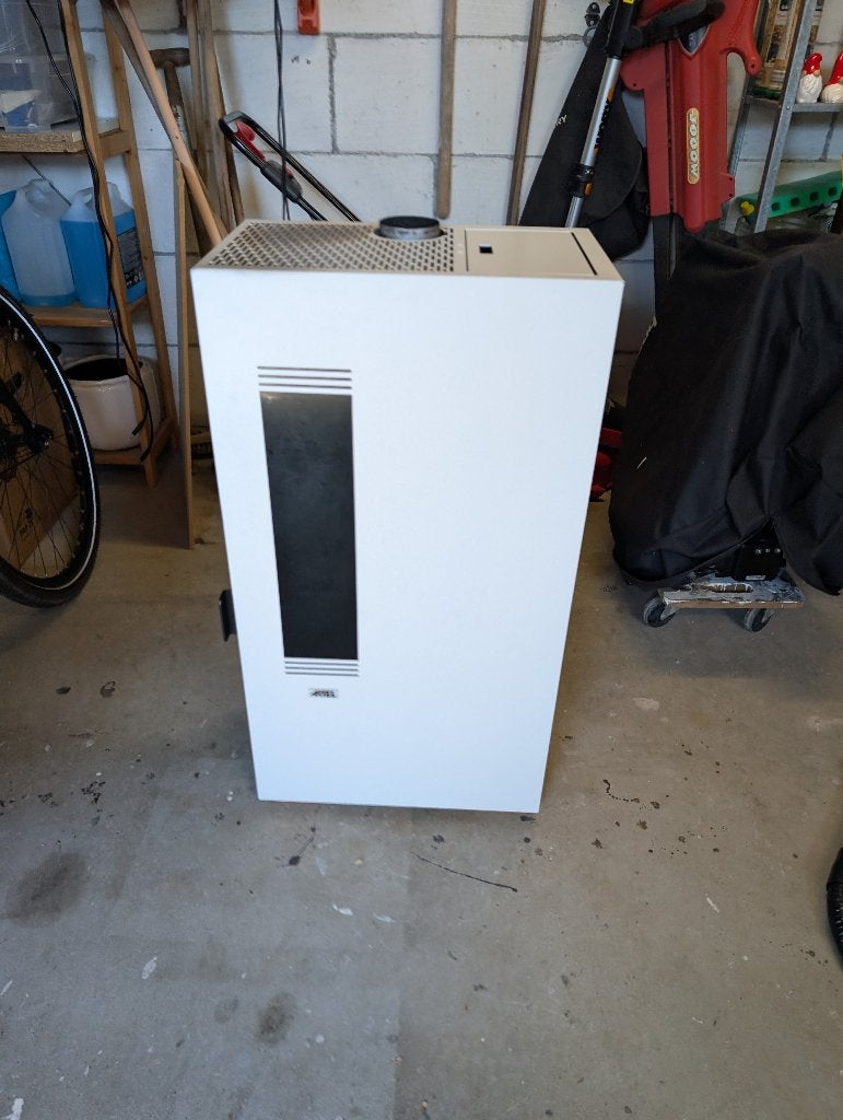 Artel Mini / pelletkachel (4,9 kW) 2 seizoenen gebruikt!, Ophalen, Gebruikt, Overige brandstoffen, Pelletkachel
