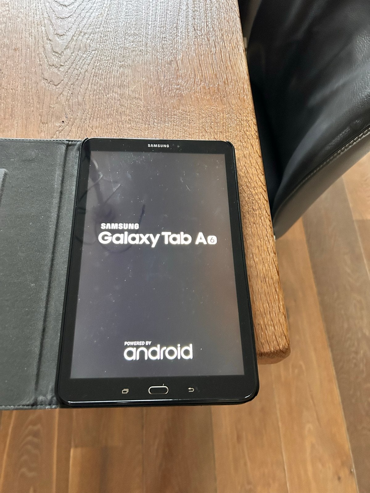 Ruilen: Samsung Galaxy Tab A6 - 10.1 inch - Wi-Fi - 16GB, Zo goed als nieuw, 16 GB, Wi-Fi, Ophalen