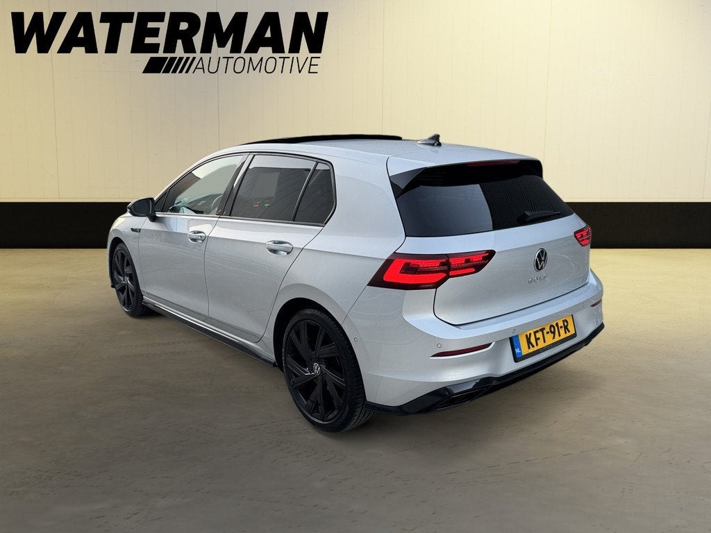 Volkswagen GOLF 1.5 eTSI DSG 2X R-Line PANO/KEYLESS/H&K/IQ/A, Stof, 4 cilinders, 150 pk, Bedrijf