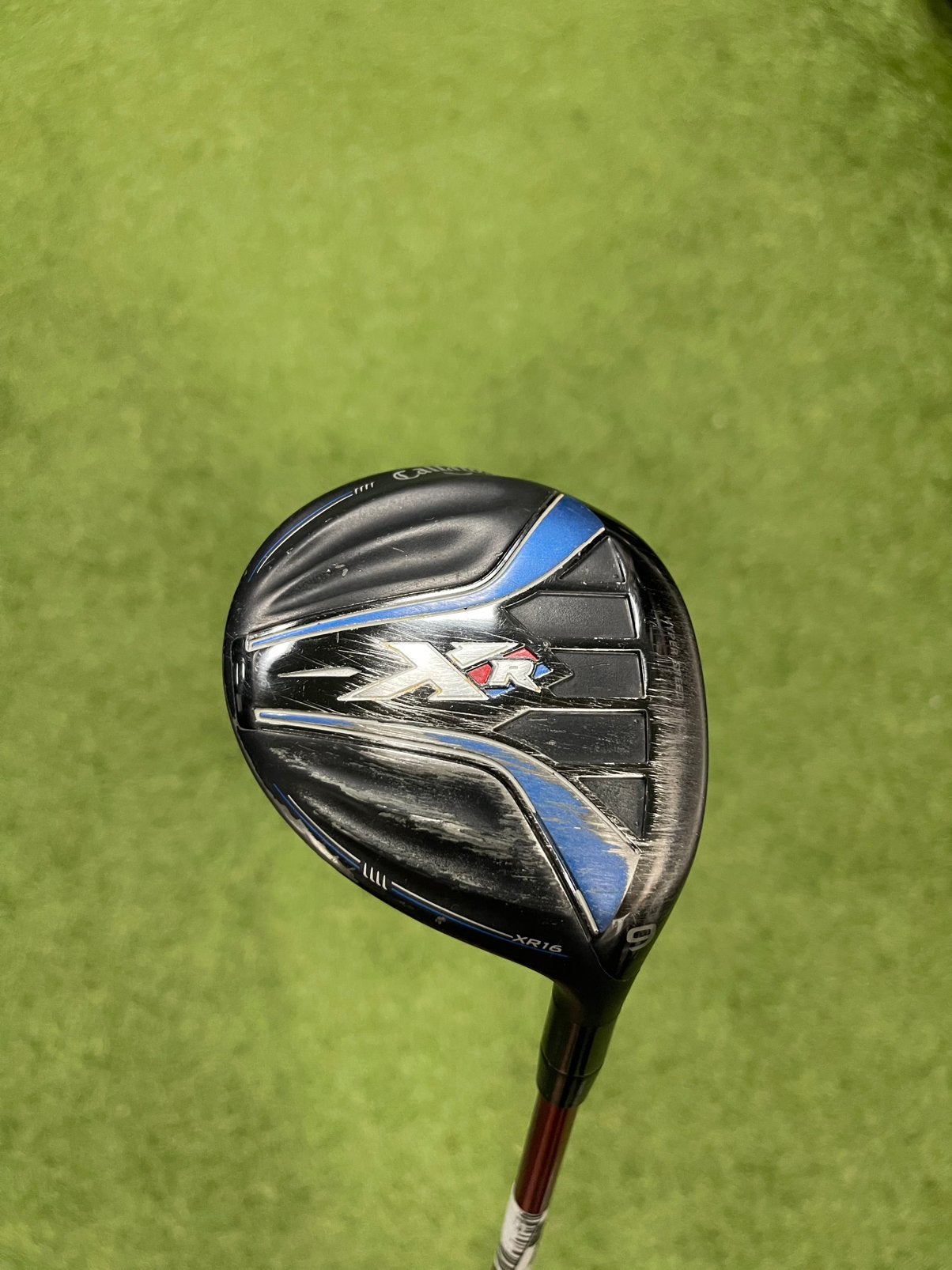 Callaway XR16 wood 9 (A flex), Sport en Fitness, Gebruikt, -, Ophalen of Verzenden, Club