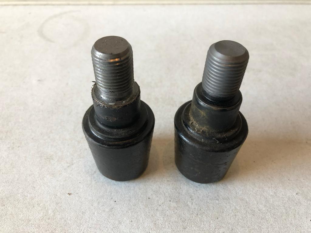 XJ 600 Diversion stuur gewichten, Gebruikt, ., Ophalen of Verzenden, .