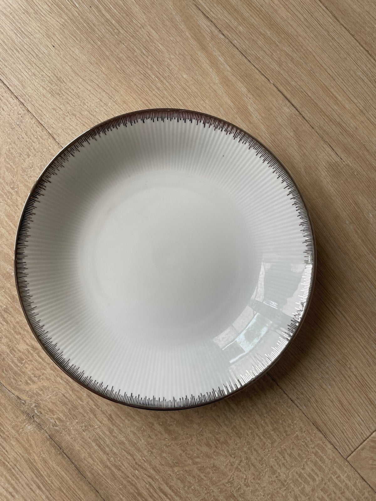 10/12-delig Winterling servies - Marktleuthen Bavaria, Ophalen, Zo goed als nieuw, Effen, Porselein