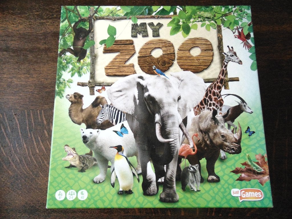 My Zoo Spel van Just Games, Een of twee spelers, Ophalen of Verzenden, Zo goed als nieuw, Just Games
