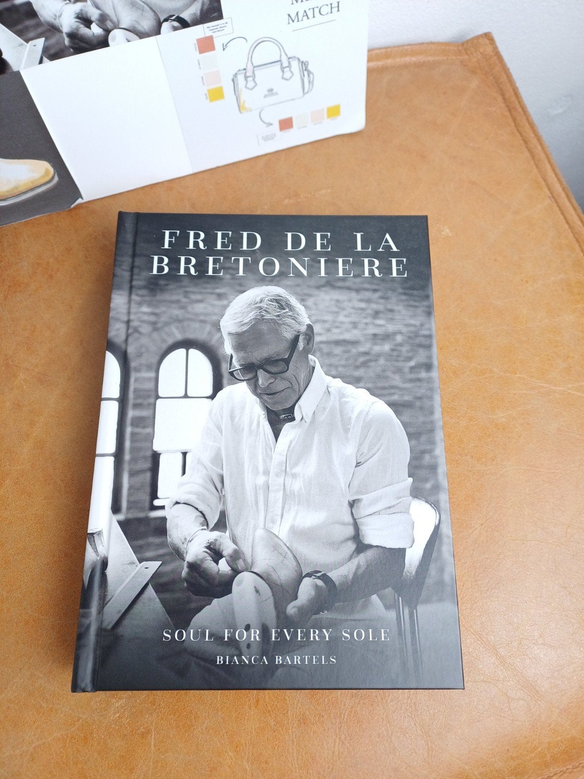 Fred de la Bretoniere biografie soul for every sole, Ophalen of Verzenden, Zo goed als nieuw, Bianca Bartels