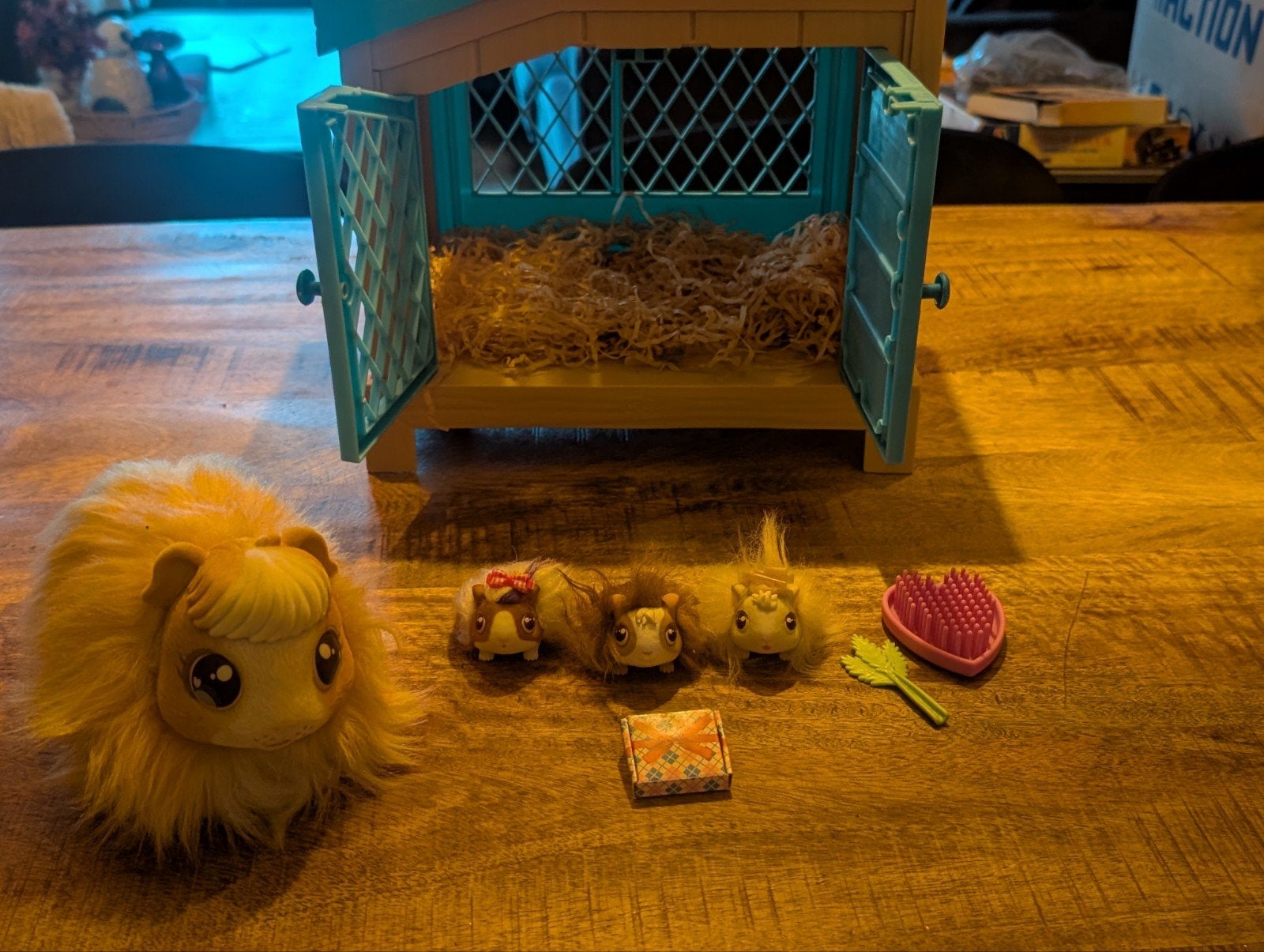 little live pets mama suprise cavia, Ophalen
