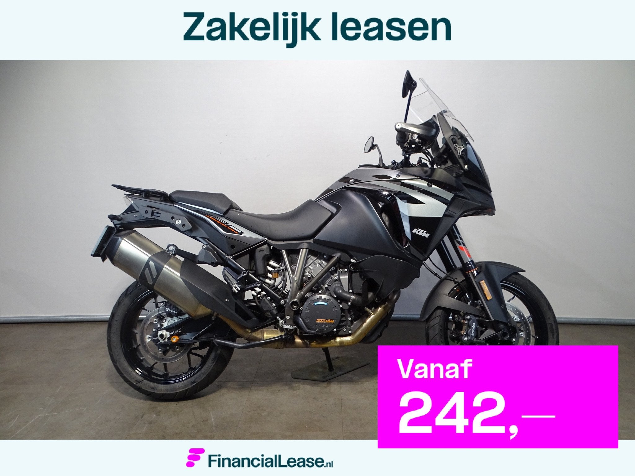 KTM 1290 SUPER ADVENTURE S ABS, Bedrijf, Meer dan 35 kW, Toermotor