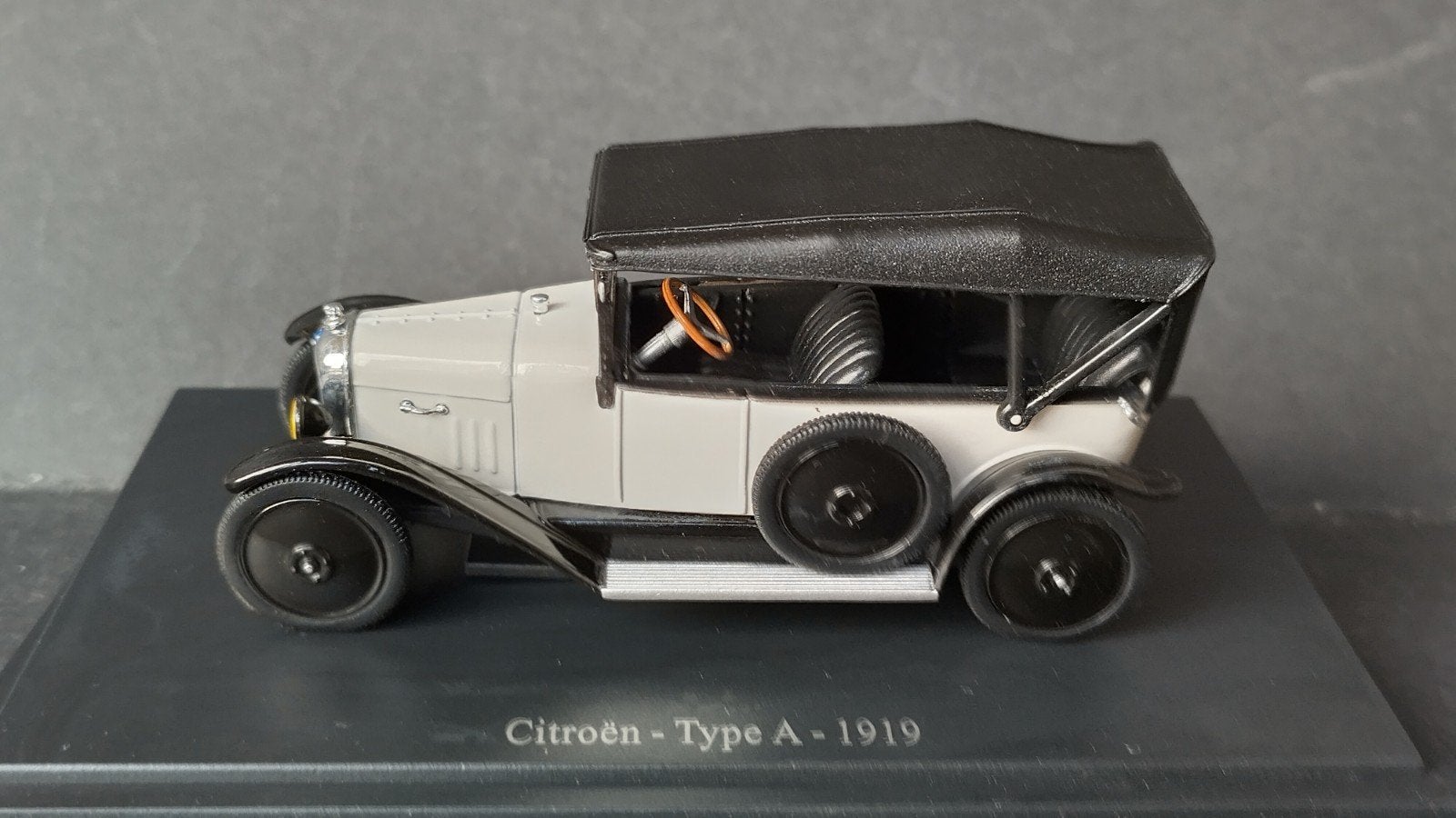 Citroen Type A 1919 1:43 Universal Hobbies Pol, Auto, Verzenden, ., Nieuw