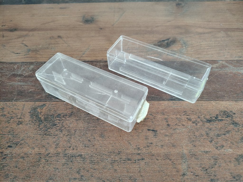 2x Lege Doosjes / Racebaan / Slotcar, Verzenden, Gebruikt, Elektrisch, Carrera