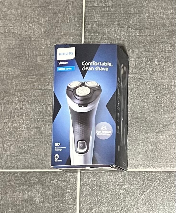 Philips Shaver 3000 Series - Comfortabel en schoon scheren, Ophalen of Verzenden, Zo goed als nieuw, Overige typen