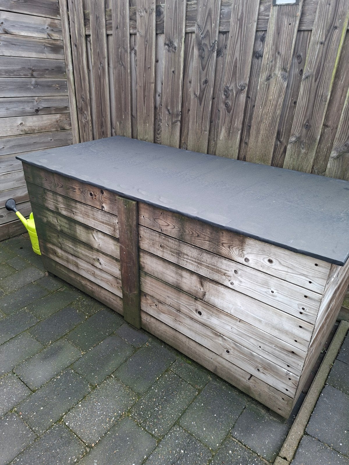 Opberg kist voor bvb tuinkussens, Tuin en Terras, Ophalen, Gebruikt, Hout, Overige typen