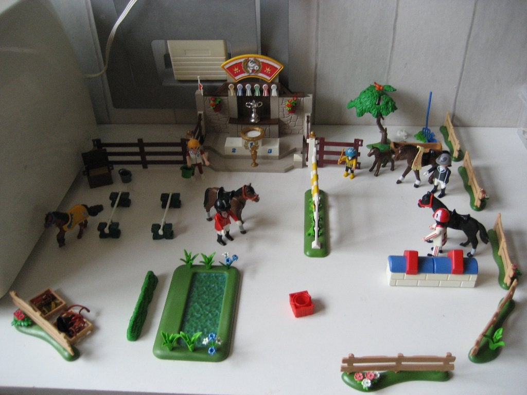 playmobil 70337 paardenwedstrijd met prijsuitreiking, Ophalen of Verzenden, Zo goed als nieuw