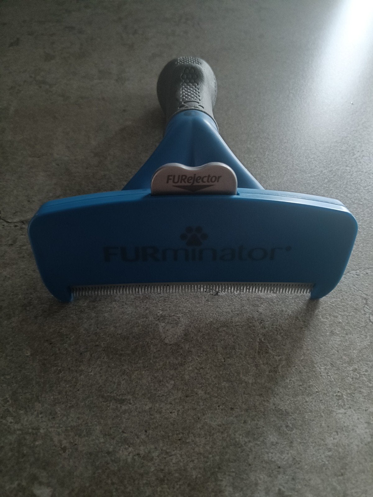 Furminator honden borstel zgan, Ophalen of Verzenden, Zo goed als nieuw