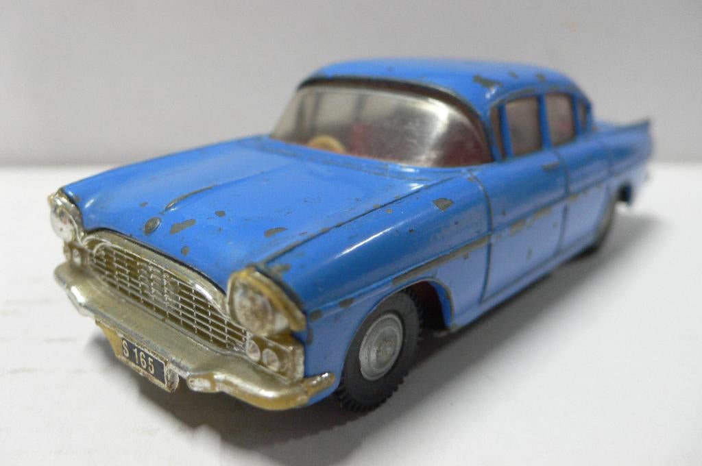 vauxhall cresta pa  1958  spot on - 1/42  - org. lak, Hobby en Vrije tijd, Modelauto's | 1:43, Verzenden, Gebruikt, Auto, Overige merken