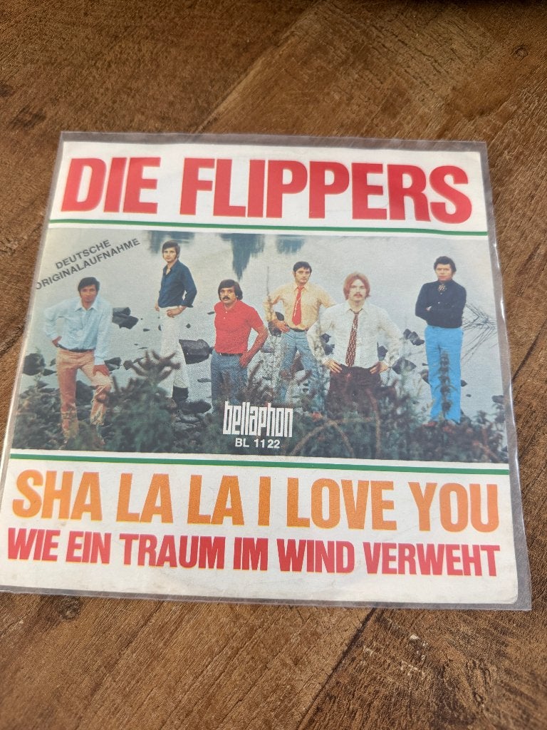 Die Flippers-Sha la la, Overige genres, 7 inch, Single, Ophalen of Verzenden