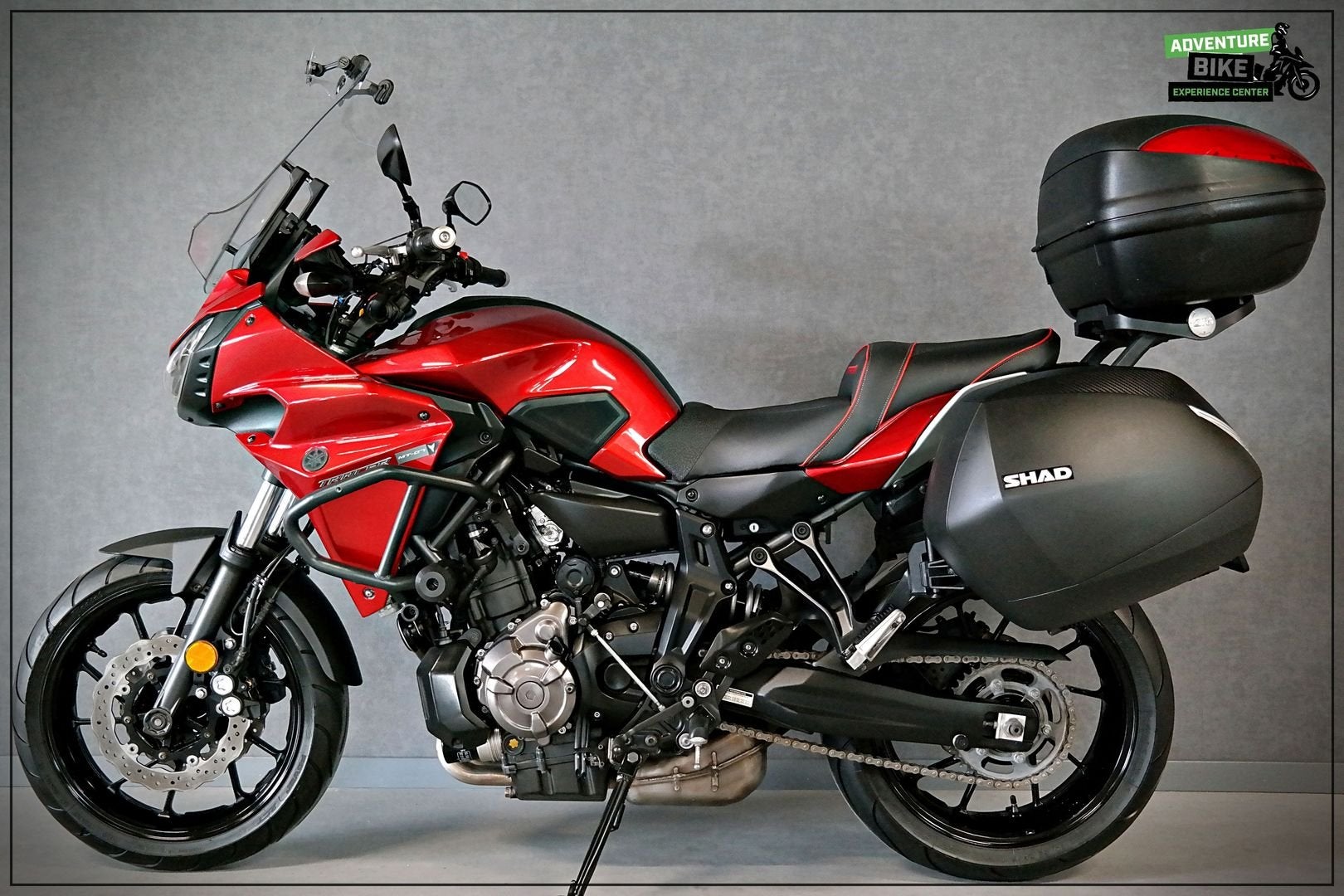 YAMAHA TRACER 700 ABS (bj 2018) MT07 MT 07, 2 cilinders, Bedrijf, Onbekend, Meer dan 35 kW