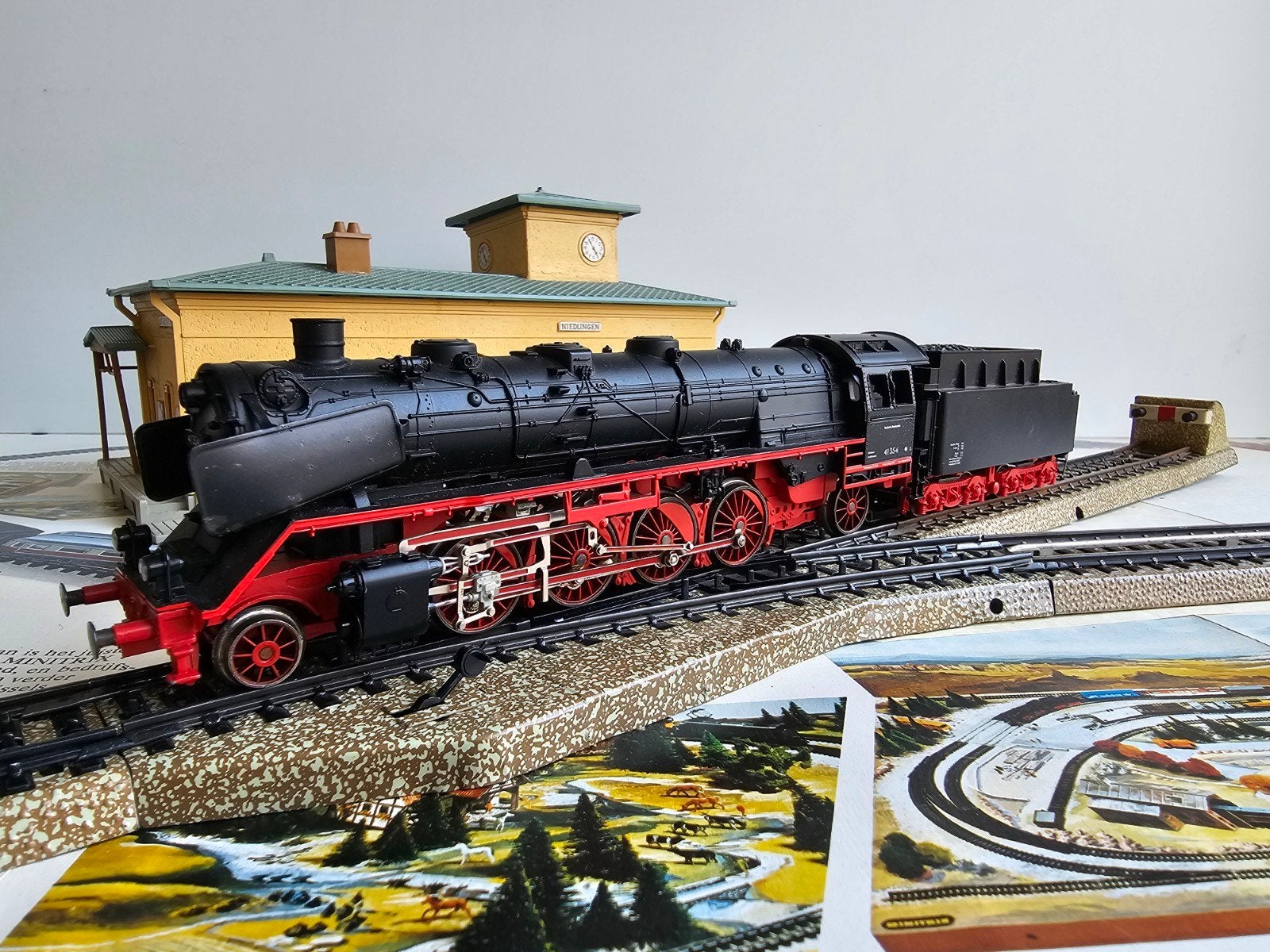 Märklin Locomotief BR 41 024 - Gebruikt, Ophalen of Verzenden