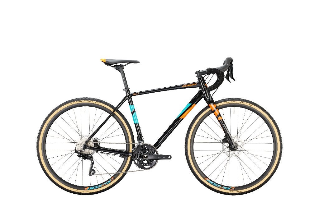 Conway GRV 6.0 Gravel fiets Shimano GRX 400 Carbon vork, Overige merken, 28 inch, Heren, Ophalen of Verzenden