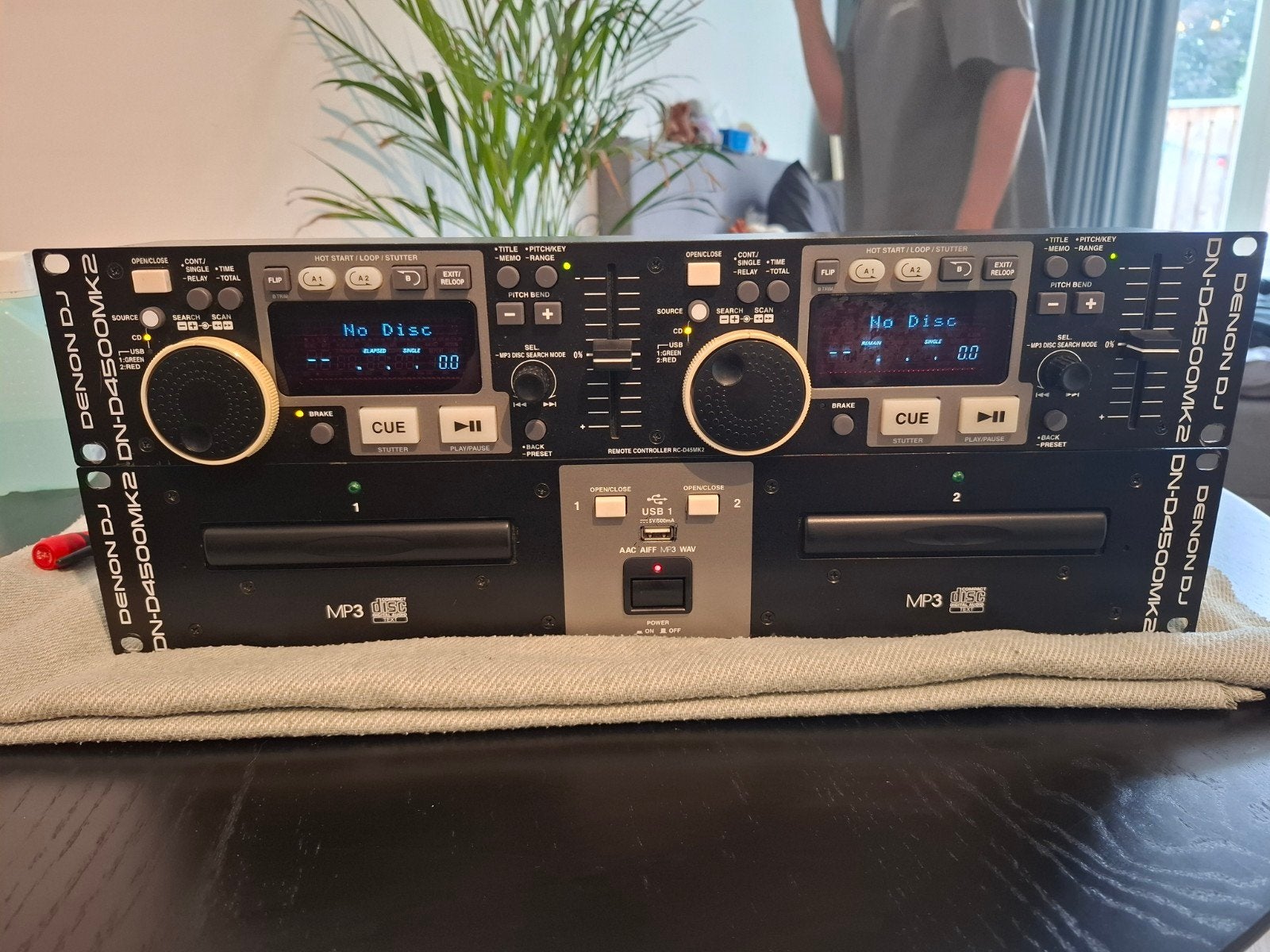 Denon DN-4500MK2, Ophalen, Gebruikt, Dj-set, Denon