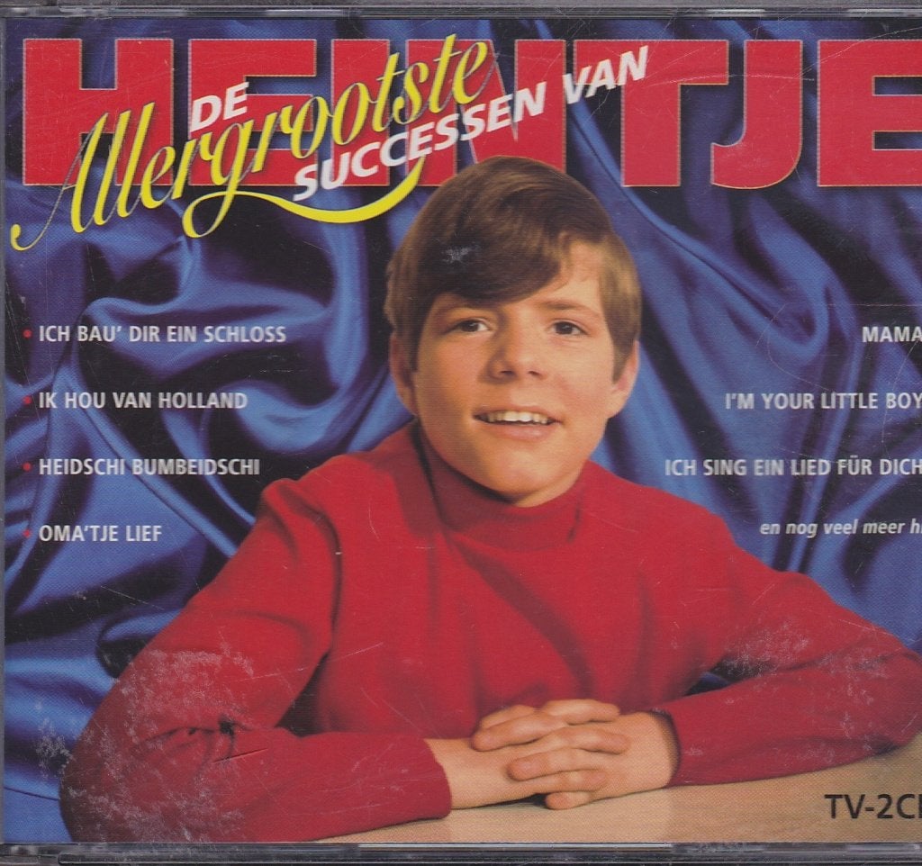 Heintje De Allergrootste Hits  ( 2 cd set ), Verzenden, Zo goed als nieuw, Levenslied of Smartlap