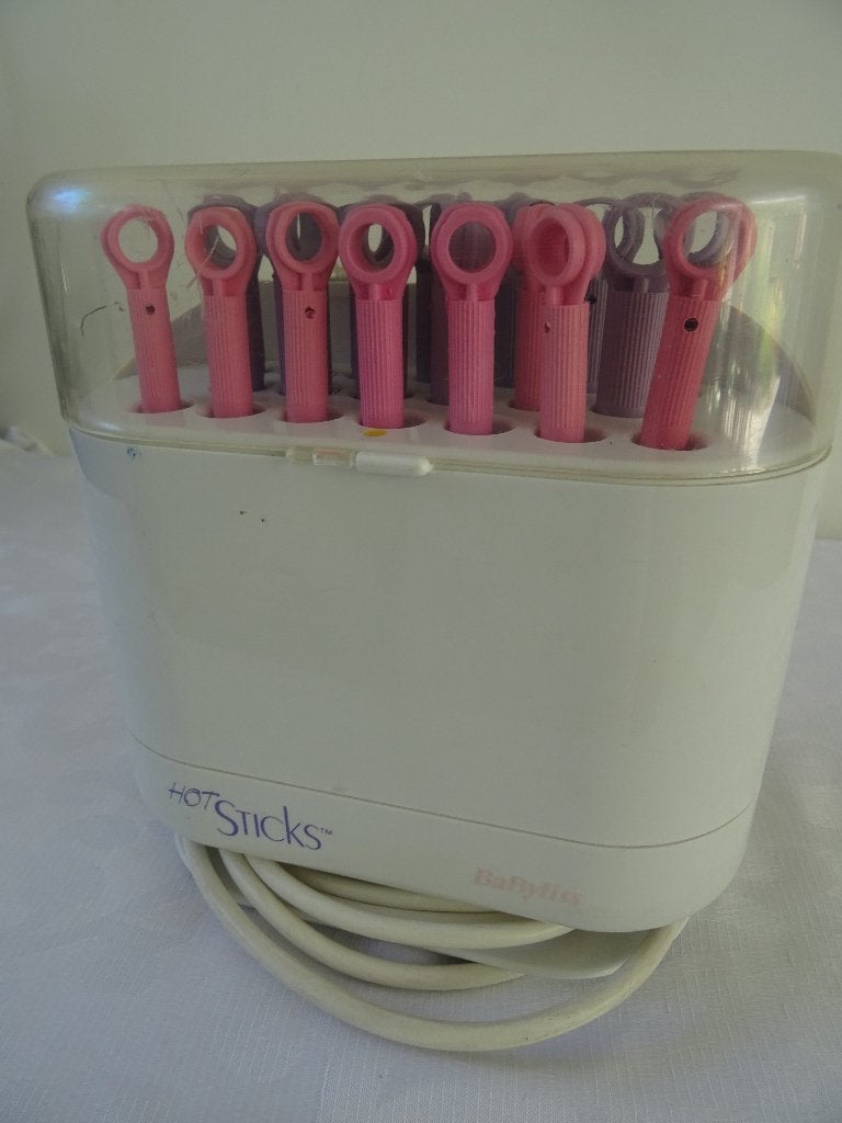 Babyliss Hotsticks grote set krullers papillotten krulset, Sieraden, Tassen en Uiterlijk, Ophalen of Verzenden, Zo goed als nieuw