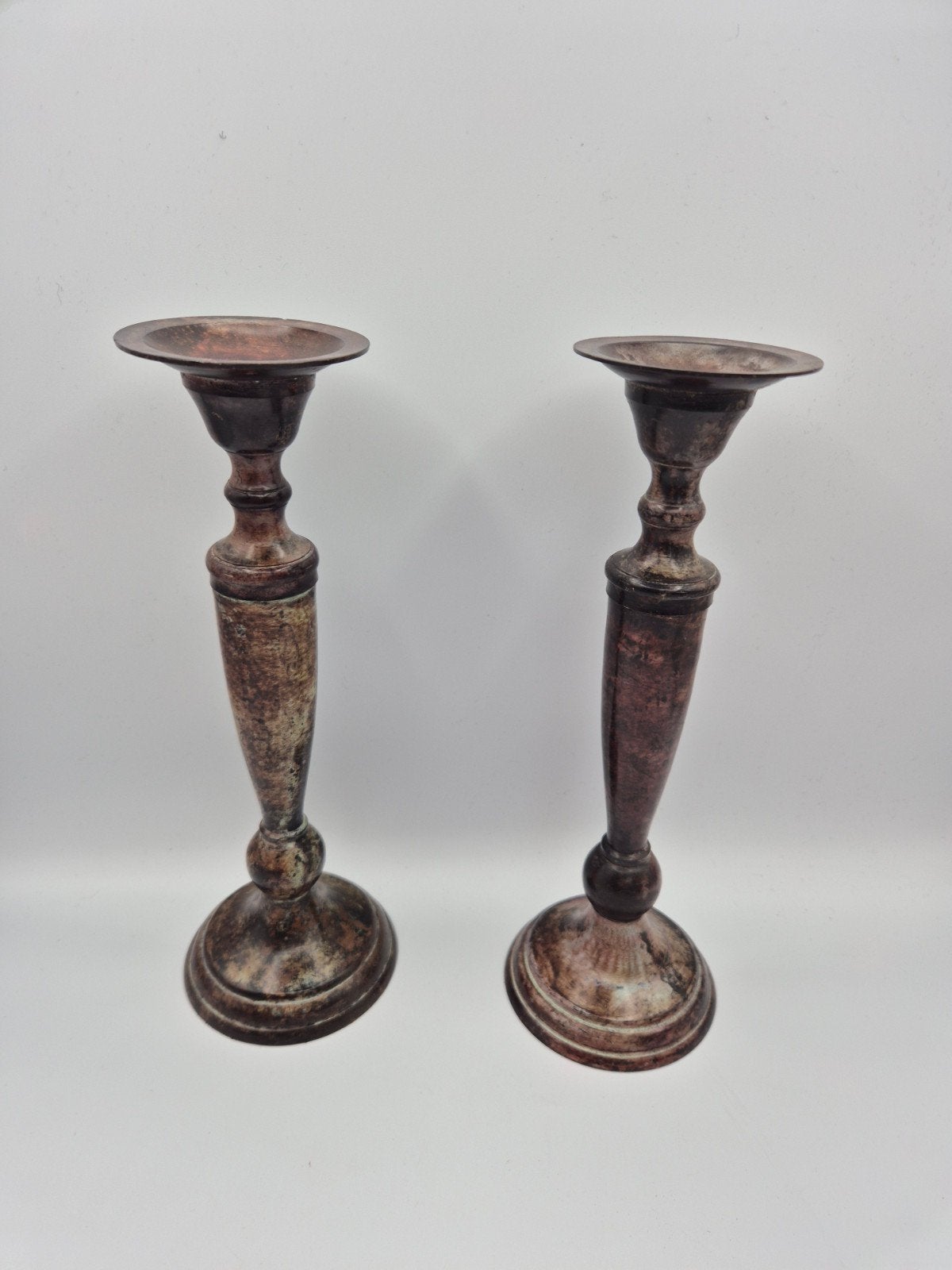Kandelaars - Set van 2, Ophalen of Verzenden, Overige materialen