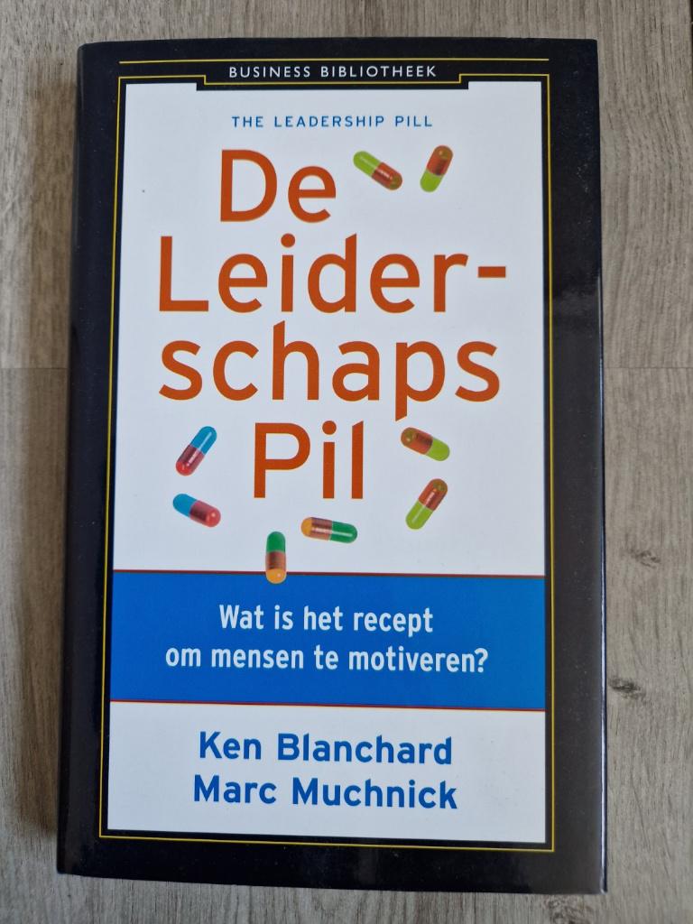 de leiderschapspil - Ken Blanchard, Boeken, Ophalen of Verzenden, Zo goed als nieuw, Management