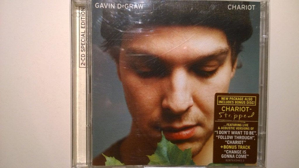 Gavin DeGraw - Chariot (2 CD Box), Ophalen of Verzenden, Zo goed als nieuw, Pop, Album