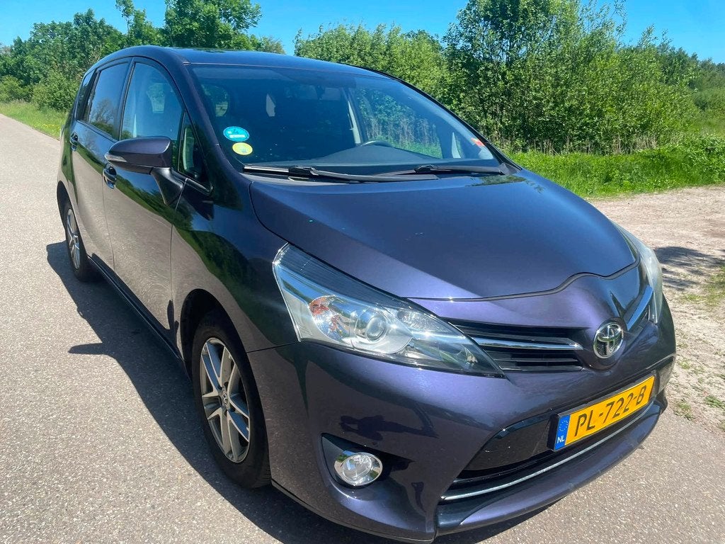 Toyota Verso 1.6 D-4D Business, Auto's, Toyota, Voorwielaandrijving, 450 kg, Gebruikt, Bedrijf