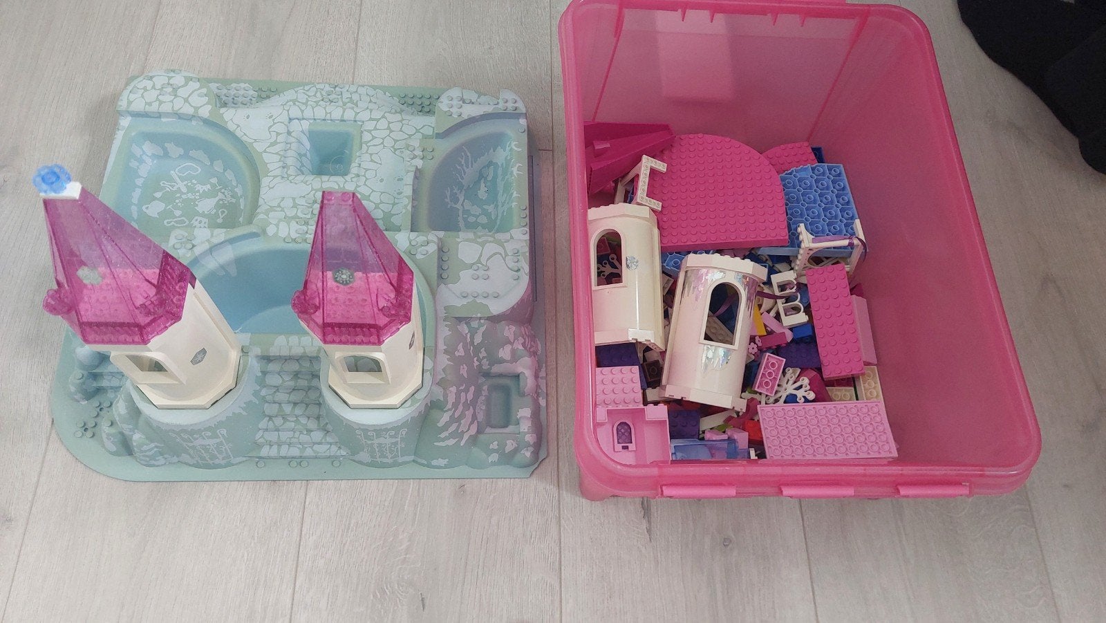 Lego meisjes Kasteel speelset, Ophalen of Verzenden, Gebruikt